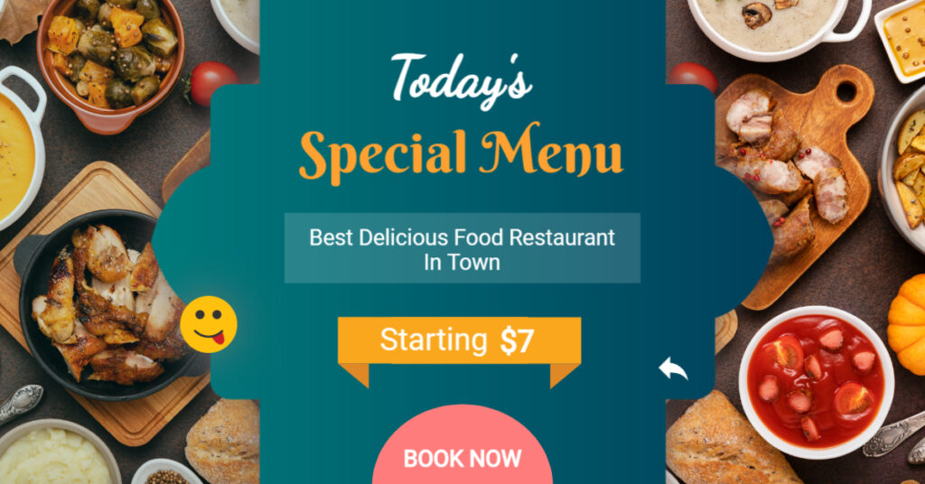 Delicious Designs: Graphic Menu Templates for Foodies