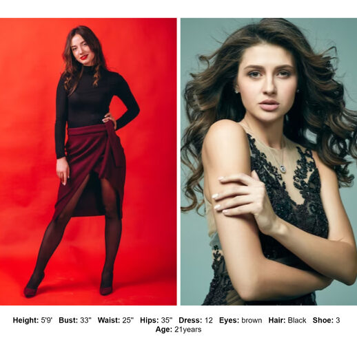 Comp Card Evolution: Tracking Changes Through the Decades