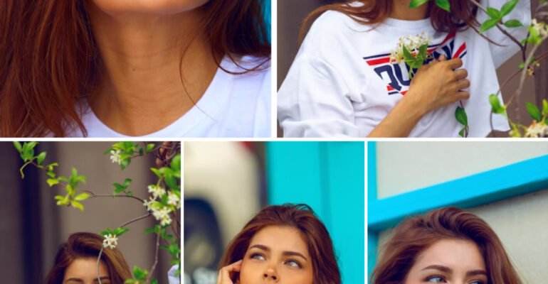 Crafting an IMG Model Comp Card on Zibfy