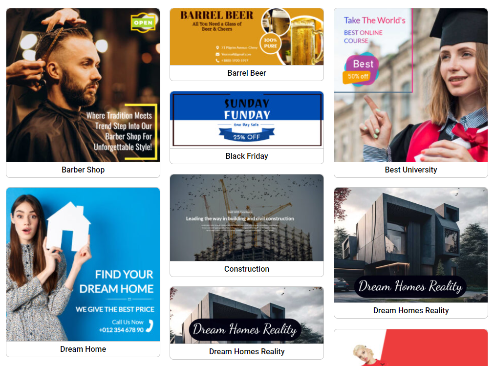 portfolioimage Top Free Photo Editor & Banner Maker | 100K+ Graphic Designs