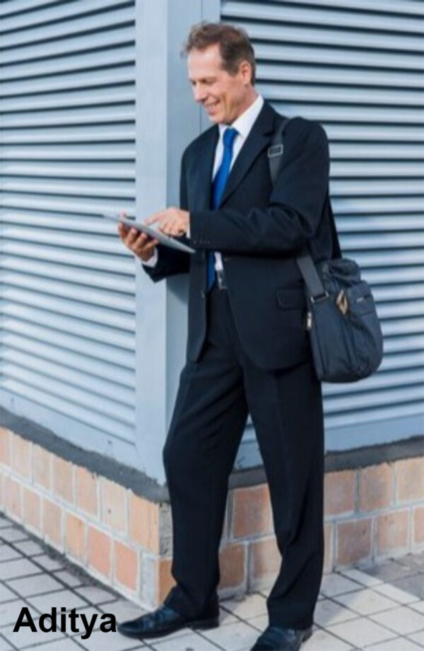 Make Your Portfolio Pop: Modern Compcard Template Series for Men 2 Make Your Portfolio Pop: Modern Compcard Template Series for Men