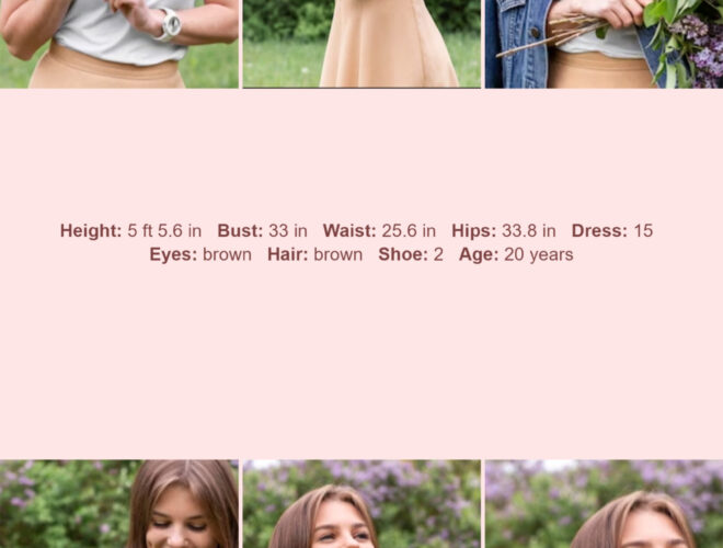 Crafting Your Gateway to Modeling: Mastering Comp Card Creation