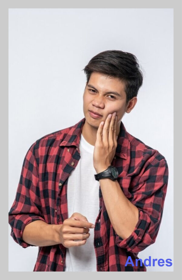 Stand Out in Style: Modern Compcard Template Series for Men 2 Stand Out in Style: Modern Compcard Template Series for Men