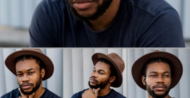 Showcase of Male Model Comp Card Examples for Inspiration