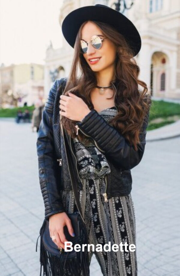 Fierce Femininity: Edgy Compcard Template for Women 2 Fierce Femininity: Edgy Compcard Template for Women