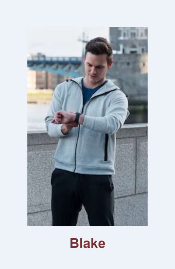 Personalized Portfolio: Premium Compcard Template Set for Male Models 2 Personalized Portfolio: Premium Compcard Template Set for Male Models