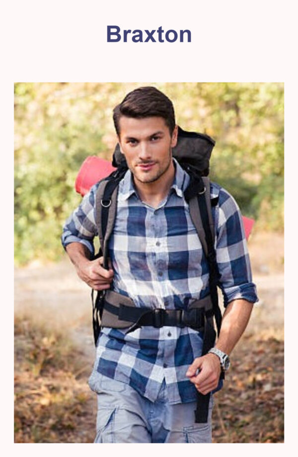 Professional Presentation: Premium Compcard Template for Men 2 Professional Presentation: Premium Compcard Template for Men