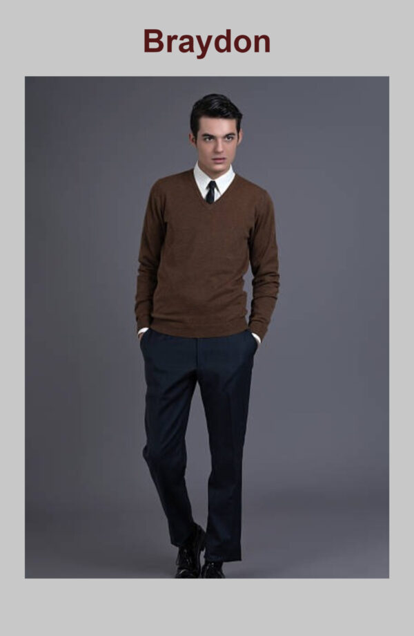 Make a Statement: Bold Compcard Template for Male Models 2 Make a Statement: Bold Compcard Template for Male Models