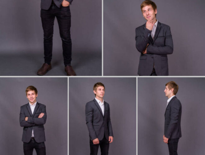 Gallery: Professional Model Comp Card Examples to Follow