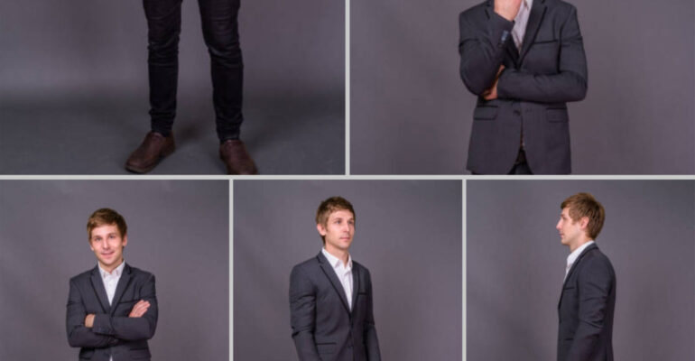 Gallery: Professional Model Comp Card Examples to Follow