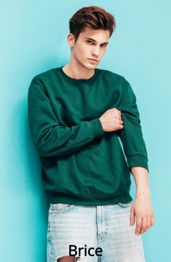 Showcase Your Talent: High-Quality Compcard Template for Men 2 Showcase Your Talent: High-Quality Compcard Template for Men