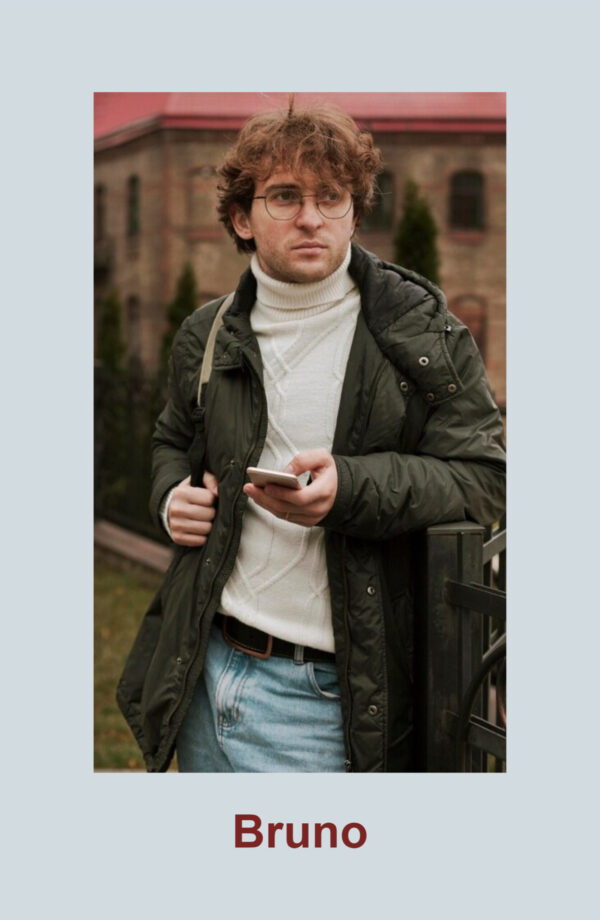 Signature Style: Custom Compcard Template for Male Models 2 Signature Style: Custom Compcard Template for Male Models