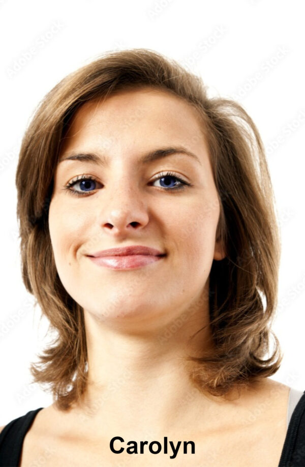 Captivating Confidence: Bold Compcard Template for Women Making Waves 2 Captivating Confidence: Bold Compcard Template for Women Making Waves