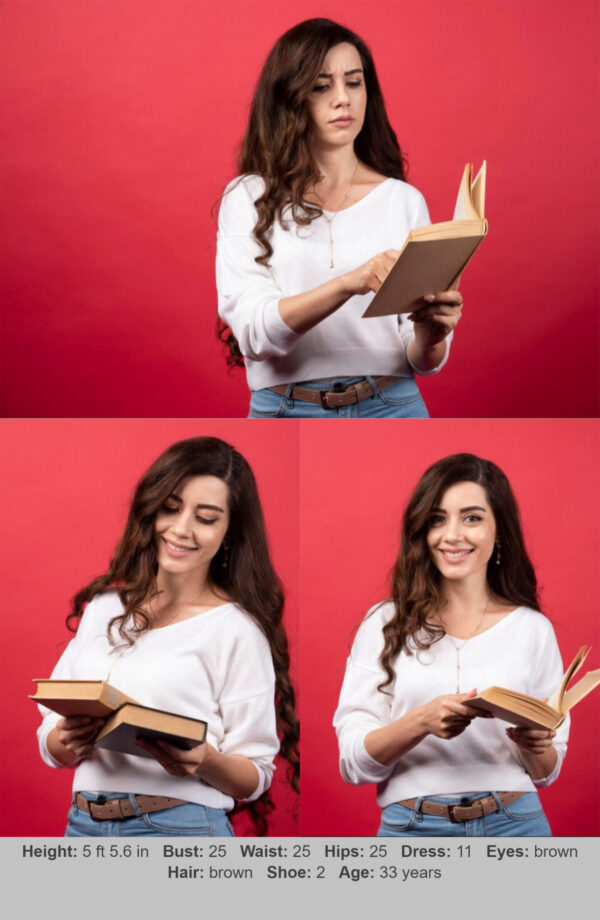 Glamorous Essence: Premium Compcard Template for Aspiring Female Models 1 Glamorous Essence: Premium Compcard Template for Aspiring Female Models