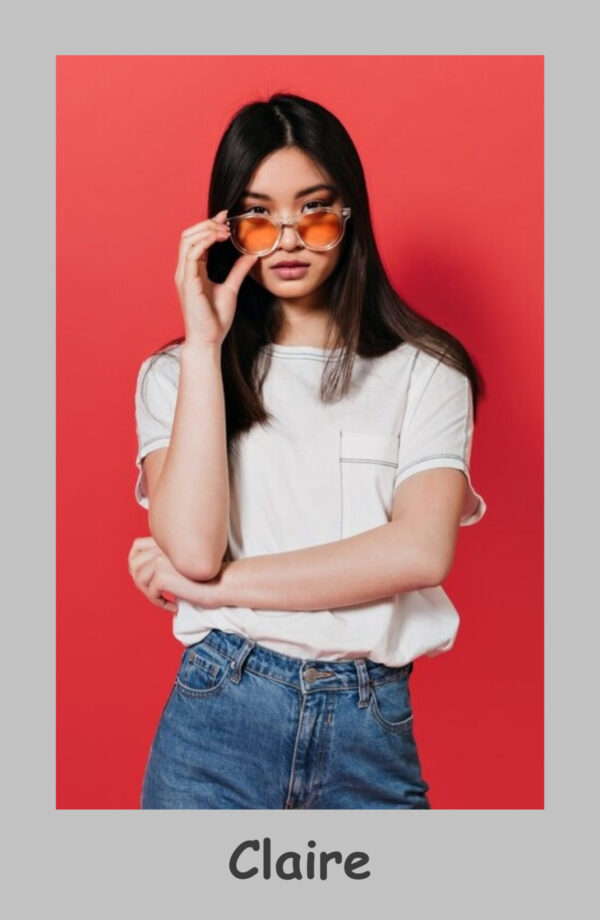 Timeless Chic: Classic-Inspired Compcard Template for Women in Fashion 2 Timeless Chic: Classic-Inspired Compcard Template for Women in Fashion