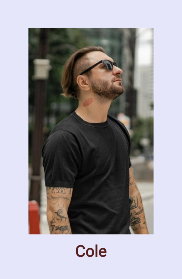 Make Your Mark: Dynamic Compcard Template Series for Men 2 Make Your Mark: Dynamic Compcard Template Series for Men