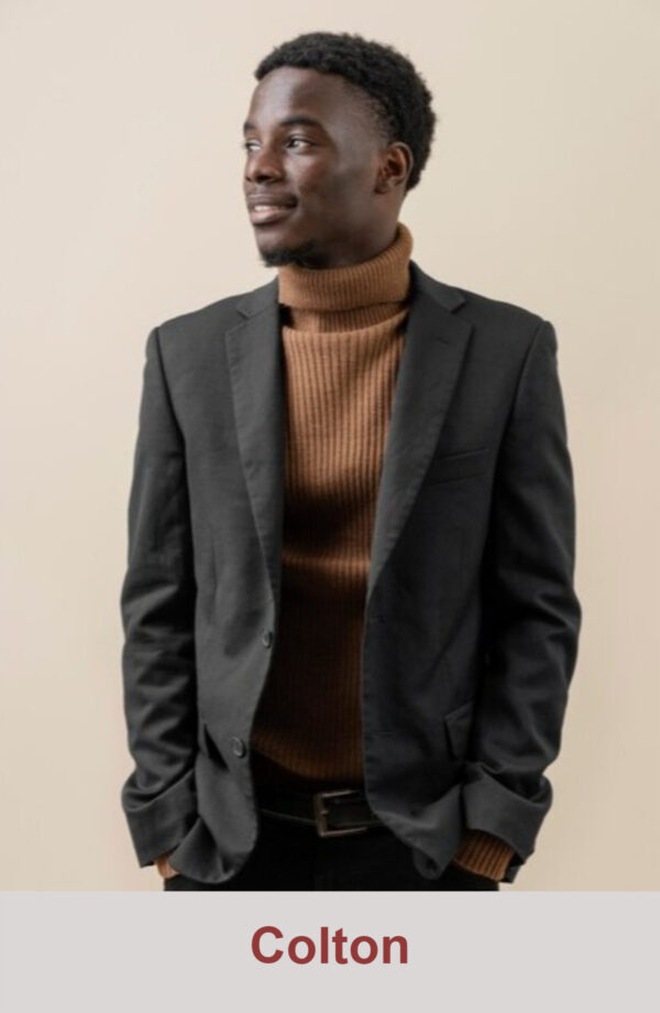 Professional Profile: Polished Compcard Template Set for Men 2 Professional Profile: Polished Compcard Template Set for Men