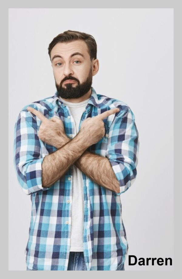 Stand Out from the Crowd: Sleek Compcard Template Collection for Men 2 Stand Out from the Crowd: Sleek Compcard Template Collection for Men