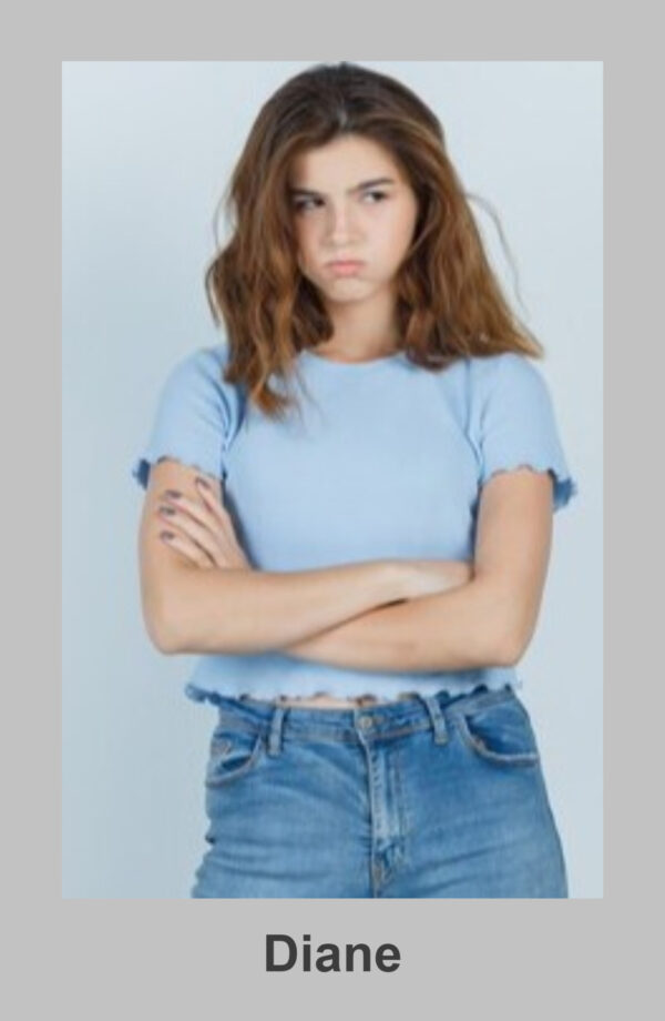 Effortless Style: Customizable Compcard Template for Aspiring Female Talent 2 Effortless Style: Customizable Compcard Template for Aspiring Female Talent