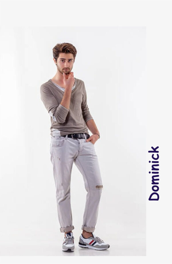Creative Compcard Template for Male Models: Express Yourself 2 Creative Compcard Template for Male Models: Express Yourself