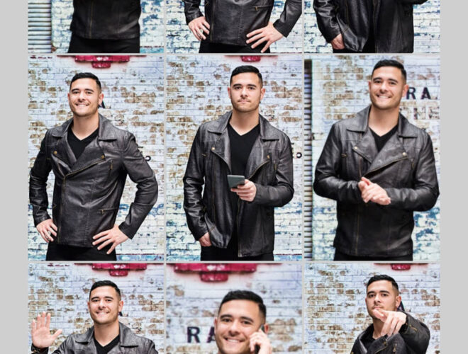 Discover Sample Model Comp Card Designs on Zibfy