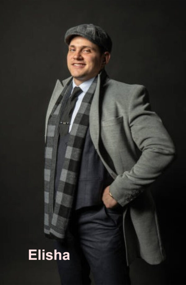 Sleek and Stylish: Compcard Template for Men 2 Sleek and Stylish: Compcard Template for Men