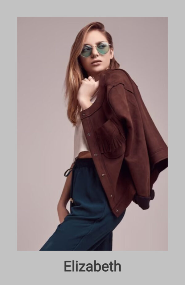 Radiant Professionalism: Elegant Compcard Template for Women on the Rise 2 Radiant Professionalism: Elegant Compcard Template for Women on the Rise