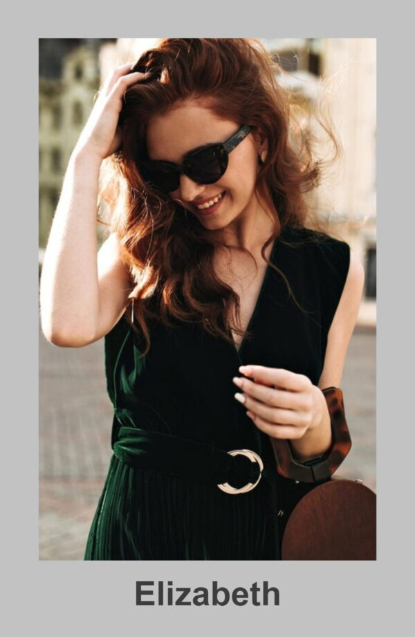 Modern Grace: Sleek Compcard Template for Ambitious Female Actors 2 Modern Grace: Sleek Compcard Template for Ambitious Female Actors