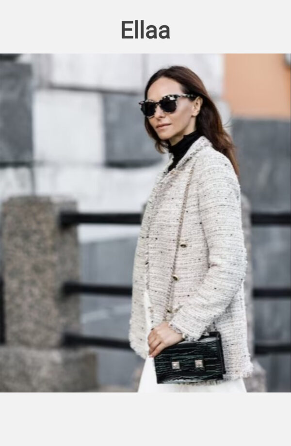 Timeless Beauty: Premium Compcard Template Designed for Female Talent 2 Timeless Beauty: Premium Compcard Template Designed for Female Talent