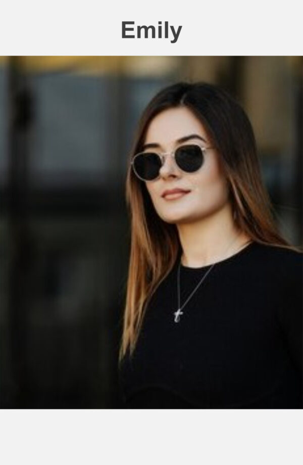 Confident Elegance: Dynamic Compcard Template for Women in the Industry 2 Confident Elegance: Dynamic Compcard Template for Women in the Industry