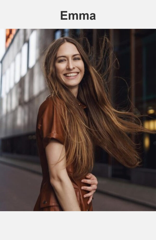 Feminine Allure: Classic Compcard Template for Aspiring Female Models 2 Feminine Allure: Classic Compcard Template for Aspiring Female Models