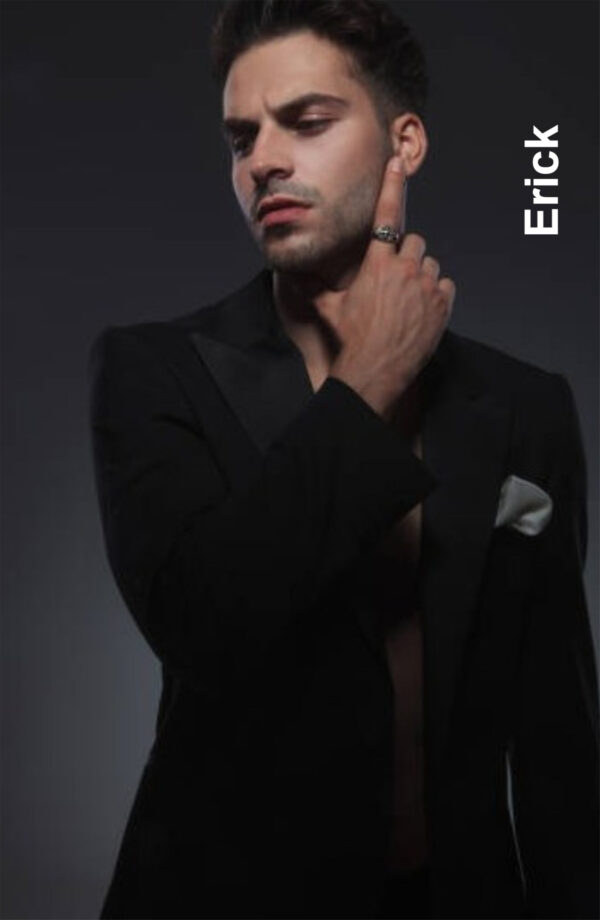 Striking Compcard Design for Male Models: Impress Casting Directors 2 Striking Compcard Design for Male Models: Impress Casting Directors