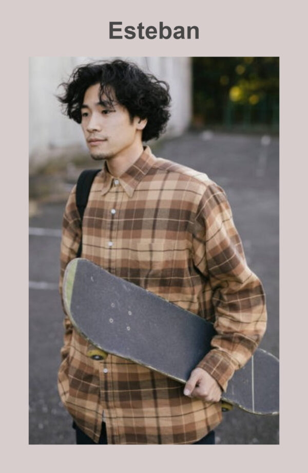 Effortless Charm: Sleek Compcard Design for Male Models 2 Effortless Charm: Sleek Compcard Design for Male Models