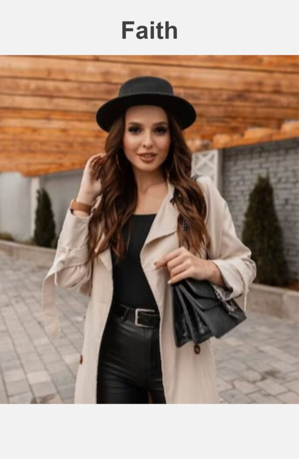 Empower Your Brand: Customizable Compcard Template for Female Actors 2 Empower Your Brand: Customizable Compcard Template for Female Actors