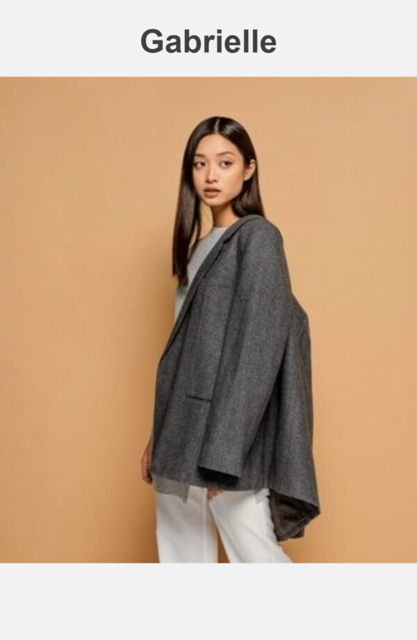 Effortless Radiance: Sleek Compcard Template for Women in the Limelight 2 Effortless Radiance: Sleek Compcard Template for Women in the Limelight