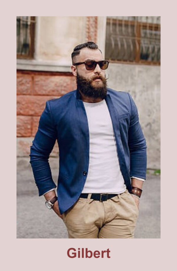 Craft Your Image: Sophisticated Compcard Template for Men 2 Craft Your Image: Sophisticated Compcard Template for Men