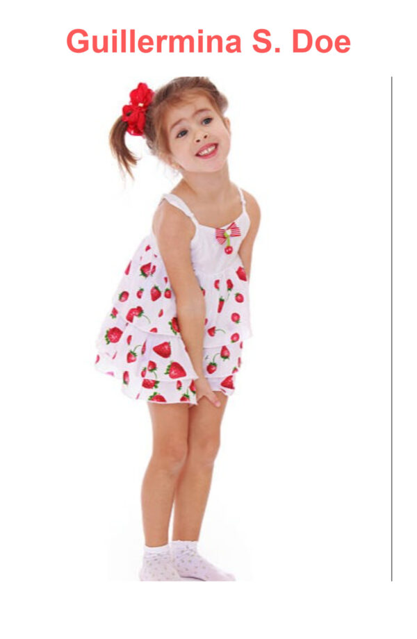 Junior Actor's Arsenal: Versatile Compcard Template 2 Junior Actor's Arsenal: Versatile Compcard Template