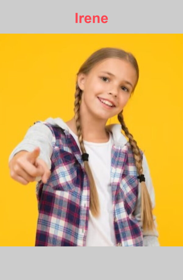 Empowering Image: Professional Compcard Template for Female Models 2 Empowering Image: Professional Compcard Template for Female Models