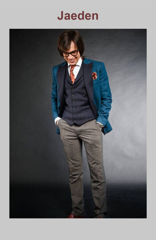 Versatile Presentation: Modern Compcard Template for Male Models 2 Versatile Presentation: Modern Compcard Template for Male Models