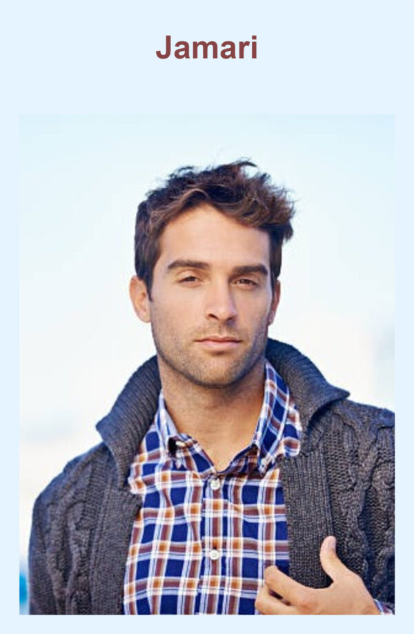 Effortless Elegance: Polished Compcard Template for Men 2 Effortless Elegance: Polished Compcard Template for Men