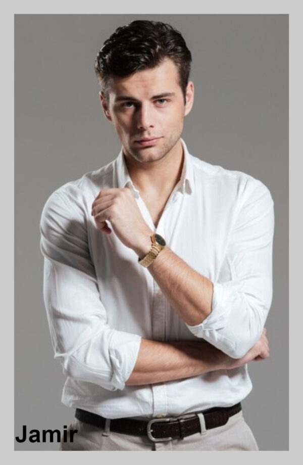 Enhance Your Portfolio: High-Quality Compcard Template for Men 2 Enhance Your Portfolio: High-Quality Compcard Template for Men