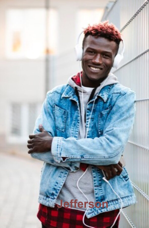 Bold and Confident: Compcard Template for Male Models 2 Bold and Confident: Compcard Template for Male Models