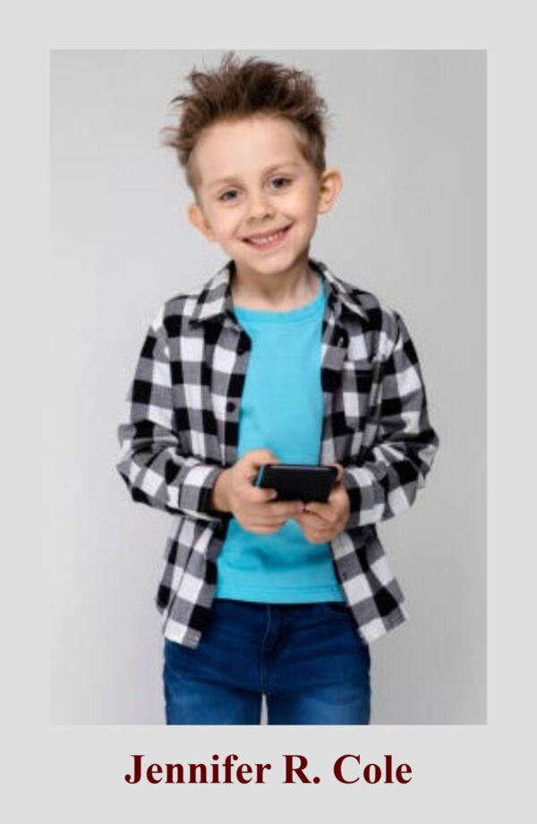 Professional Prism for Kids: Colorful Compcard Template 2 Professional Prism for Kids: Colorful Compcard Template