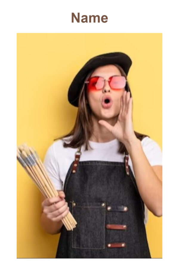 Modern Magnificence: Sleek Compcard Template for Women on the Rise 2 Modern Magnificence: Sleek Compcard Template for Women on the Rise