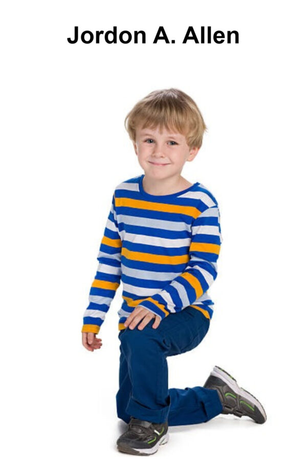 Junior Pro Persona: Bold Compcard Template 2 Junior Pro Persona: Bold Compcard Template