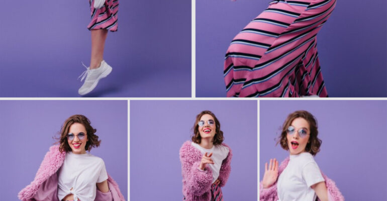 Top 10 Professional model comp card examples