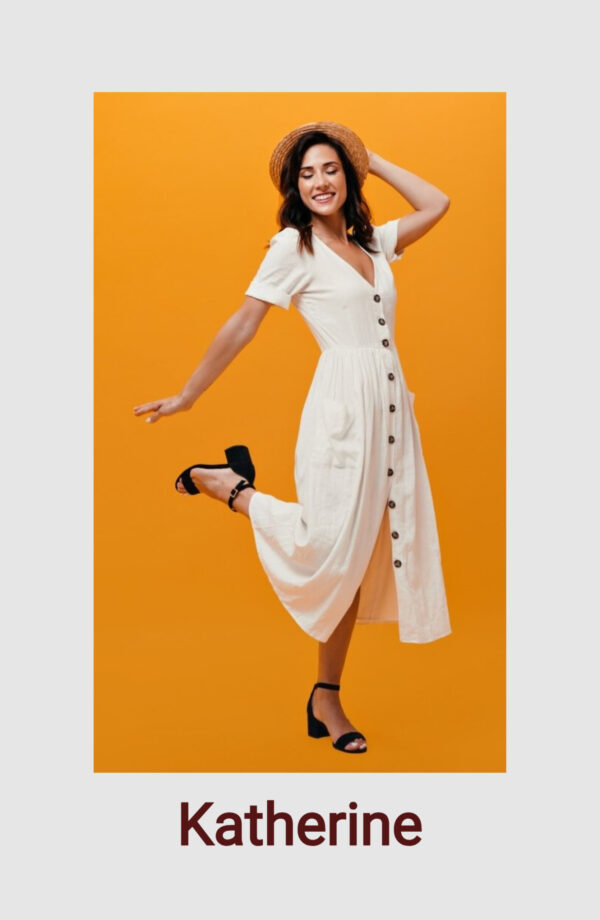 Timeless Radiance: Trendy Compcard Template for Up-and-Coming Female Actors 2 Timeless Radiance: Trendy Compcard Template for Up-and-Coming Female Actors