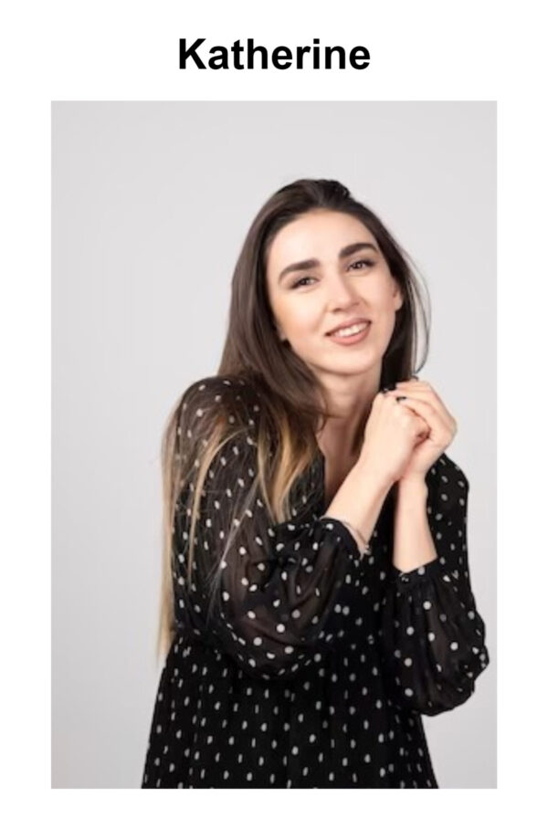 Bold Beauty: High-Quality Compcard Template for Female Models 2 Bold Beauty: High-Quality Compcard Template for Female Models