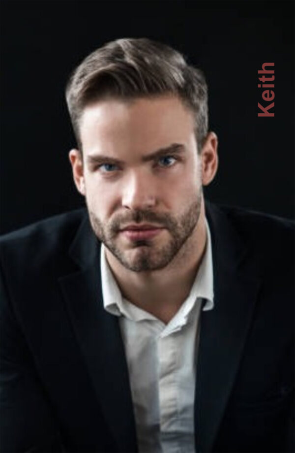 Professional Presentation: Compcard Template Tailored for Men 2 Professional Presentation: Compcard Template Tailored for Men