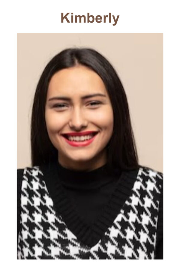 Chic and Contemporary: Stylish Compcard Template for Female Talent 2 Chic and Contemporary: Stylish Compcard Template for Female Talent